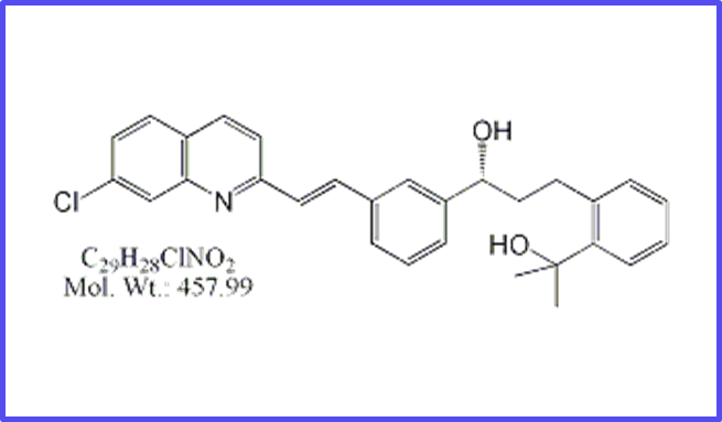 Montelukast (3R)-Hydroxy Propanol / Montelukast (3R)-Hydroxy Propanol